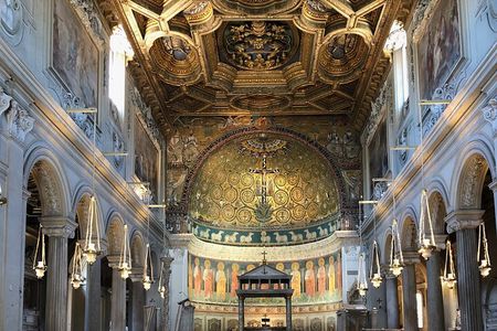 Rome Basilica of St John Lateran Pilgrim Tour