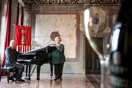 Opera concert with Piano and Mezzosoprano in Garda