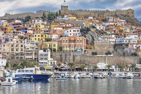 Kavala and Philippi Full Day Tour with Swim from Thessaloniki 