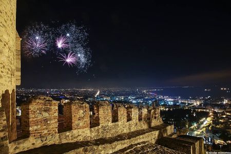 Thessaloniki by Night