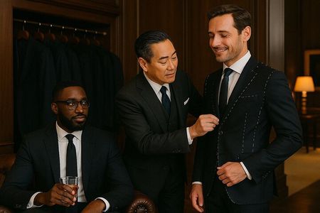 Private Heritage Shopping on Savile Row and Historic Boutiques