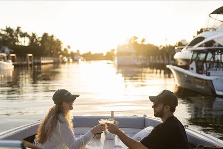 Romantic Sunset Boat Cruise