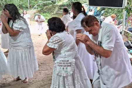 Whispers of the Spirits Umbanda Gira Ceremony in Rio