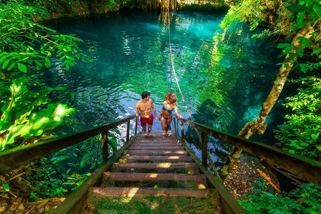 Cancun ATV Jungle Adventure, Ziplines, Cenote and Tequila Tasting