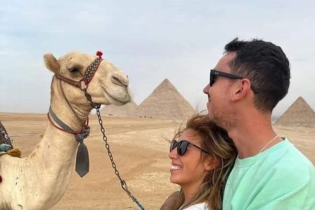 private tour Pyramids of Giza + Great New Egyptian Museum GEM