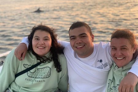 Charleston Dolphin Adventure (Private or Public) to 14 guests