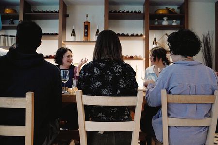 Greek Retsina: Time, Pine, Wine