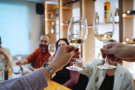 Greek Retsina: Time, Pine, Wine