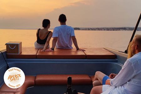 Romantic Zadar Sunset Boat Tour with a Glass of Aperol Spritz