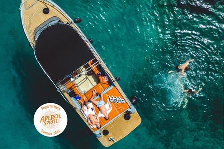3 Islands Luxury Boat Tour with Aperol Spritz