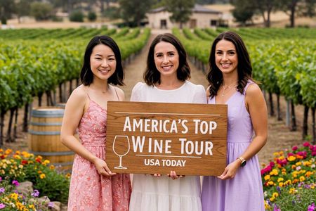 3-Winery Tour Includes Lunch from Santa Ynez/Solvang/Buellton 