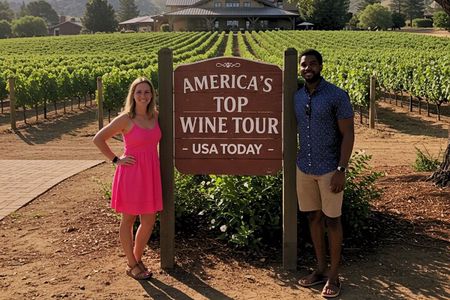 3-Winery Tour Includes Lunch from Paso Robles & Atascadero