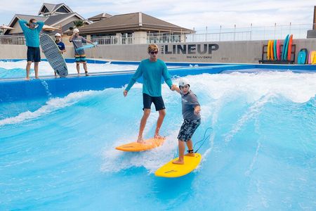 Lagoon & Surf Experience Package at Wai Kai