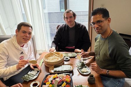 Old Town Nagata Tour with Sushi Roll Making