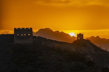 Private Transfer: Hike from Gubeikou to Jinshanling Great Wall