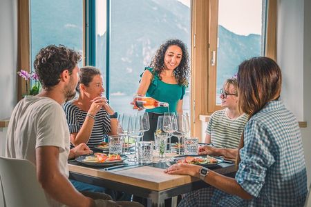 Guided Tour and Tasting Among the Vines of Lake Ledro