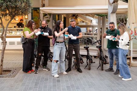 Heraklion: E-Bike Food Tour – Discover the Flavors of Crete