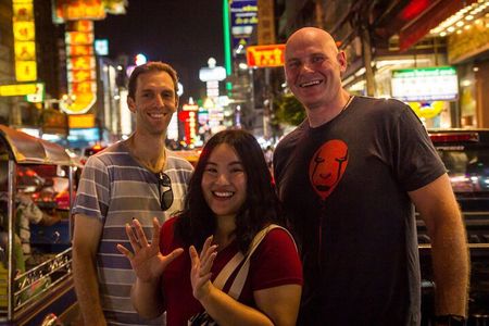 Bangkok Food Tour with a Local: China Town Feast for Foodies 100% Personalized