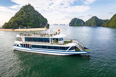 From Halong International Port: 5 Star Cruise Explore Ha Long Bay