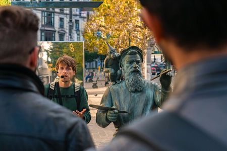 Explore Brussels with a Local Economic Historian