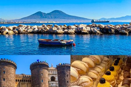 Walking Tour and Scenic Tour-Explore the Heart of Naples