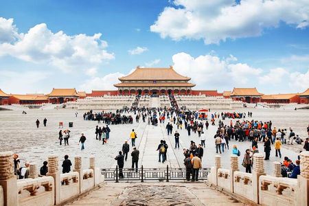 Beijing City Walk: 1- or 2-Day Tour of Forbidden City & Hutongs