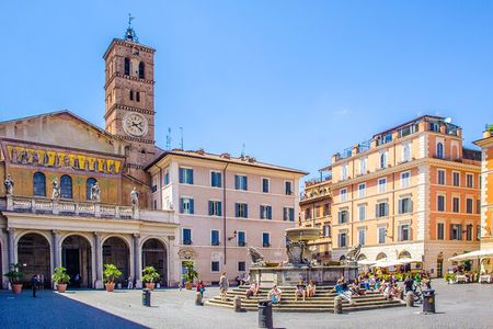 Explore Trastevere: A Private Walking Tour of Rome's Heart