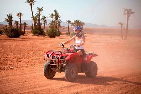 3-Hour Quad Biking & Turkish Spa, Steam Bath – Sharm El Sheikh