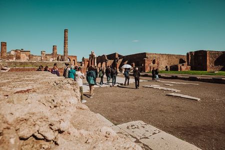 Pompeii Small Group Tour with an Archaeologist
