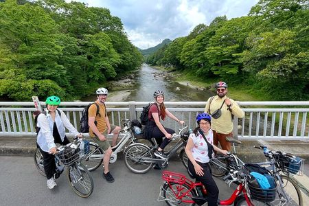Little Adventure with Cycling in Tokyo No. 1 Crystal Clear River