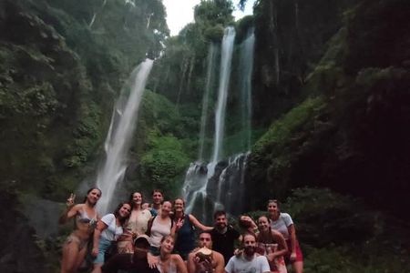 Sekumpul Waterfall Tour