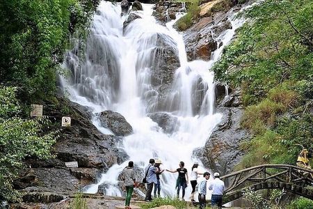 Da Lat's City Tour On Motorobike 