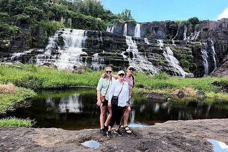 3 Majestic Waterfalls Exploring Private Tour 