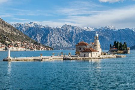 Group Tour - Our Lady of the Rocks and Perast Old Town (1.5hrs)