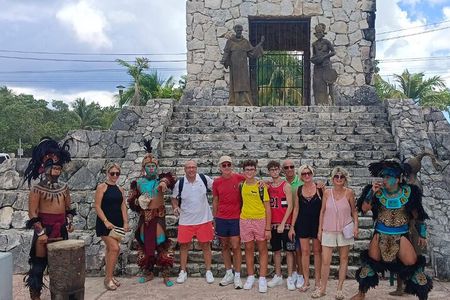 Experience Cozumel Historical Center Mayan and Beach Experience