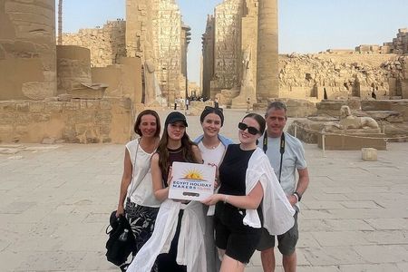 Luxor Day Trip from Hurghada with Lunch