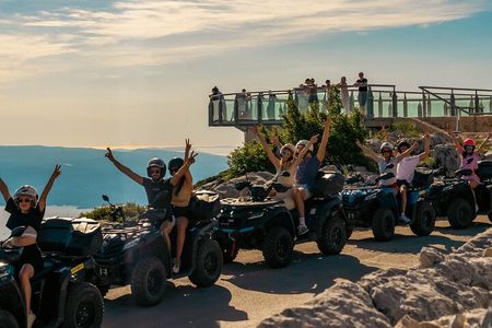 Skywalk Biokovo ATV Quad Tour