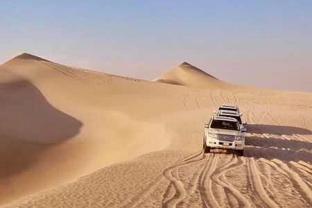 Doha: Half Day Desert Safari with Camel Ride and Inland Sea Tour