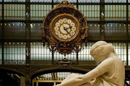 Paris Royal Palais Tuileries Gardens and Reserved Access D'Orsay