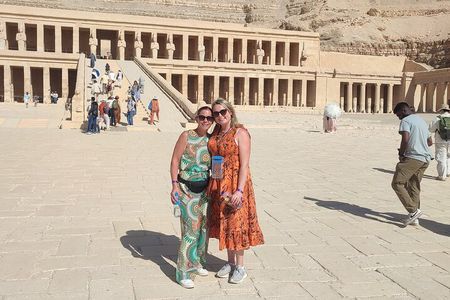 Full Day In Luxor From Cairo With Privet Guide By Domestic Flight