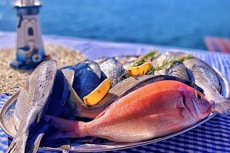 Sunset Speedboat Tour & Seafood farm dinner