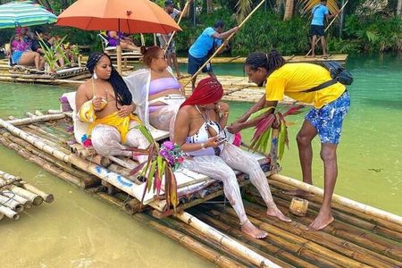 Montego bay,Bamboo Rifting with Foot Massage