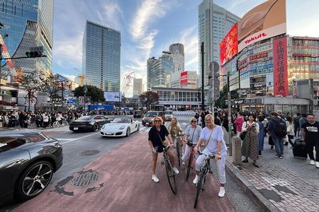 Tokyo Bike Tour: Shibuya & Hidden Tokyo