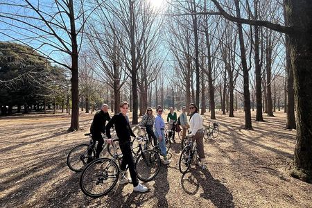 3-Hr Tokyo Bike Tour: Shibuya Highlights, Backstreets/Hidden Gems