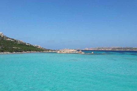 Sailing tour Archipelago of La Maddalena from Cannigione