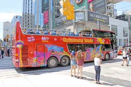 City Sightseeing Toronto Hop-On Hop-Off Bus Tour