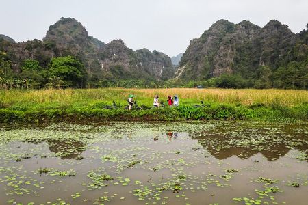 Ninh Binh E-Bike Tour - Secret Landscapes Tam Coc Countryside