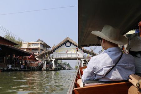 Day Trip to Bangkok Floating Market & Maeklong Railway