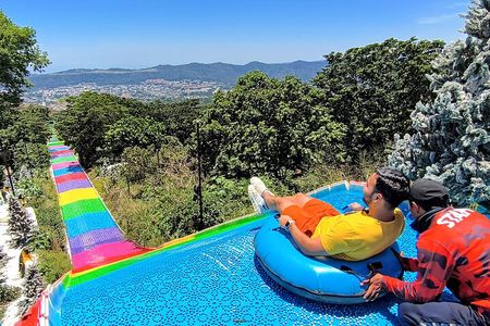 The best of San Salvador: Boqueron, RainbowSlide, Historic Center