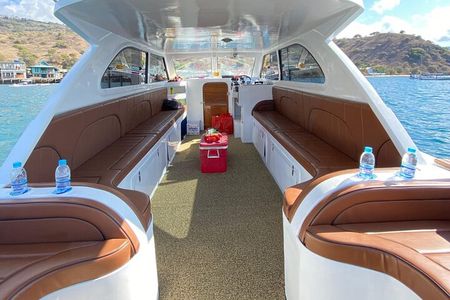 Early Morning Private Speedboat Tour to Komodo National Park